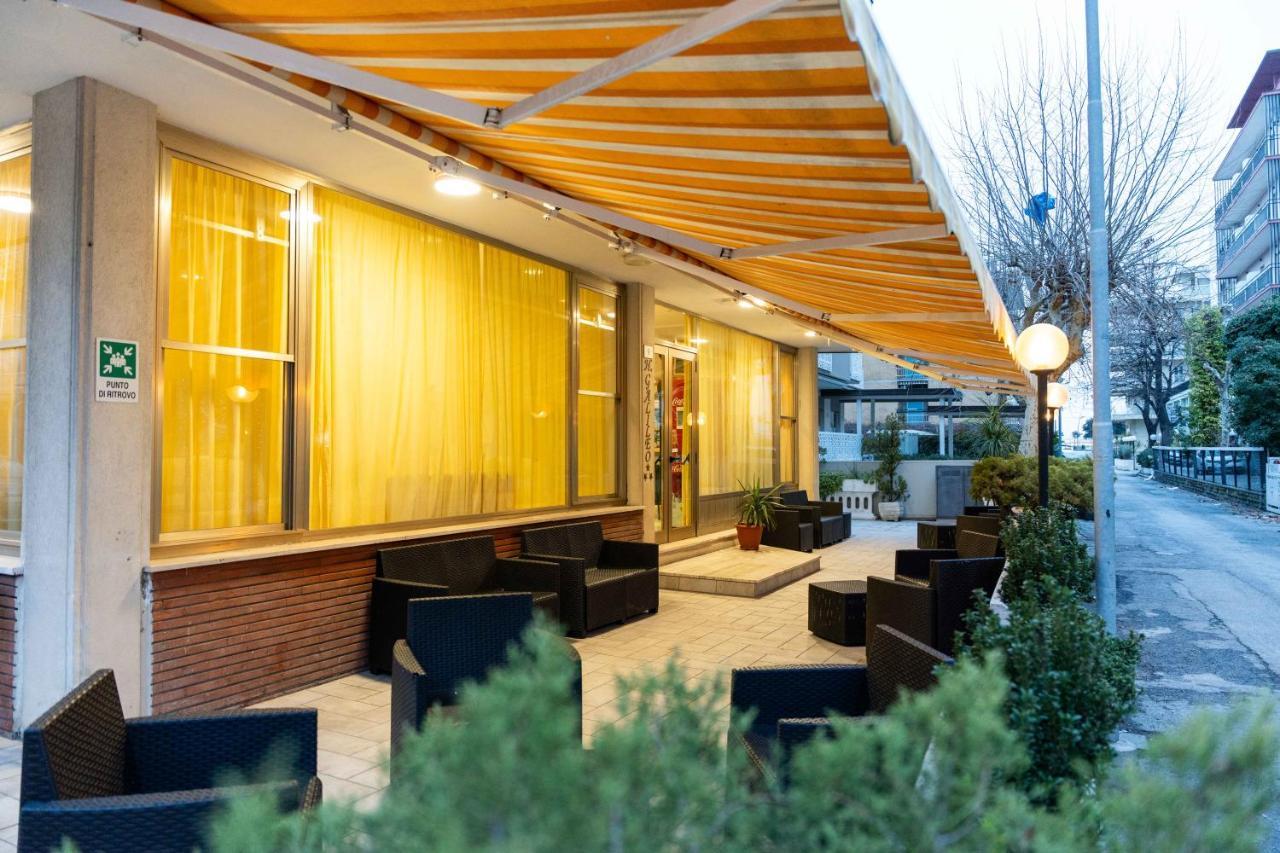 Hotel Galileo Ріміні Екстер'єр фото