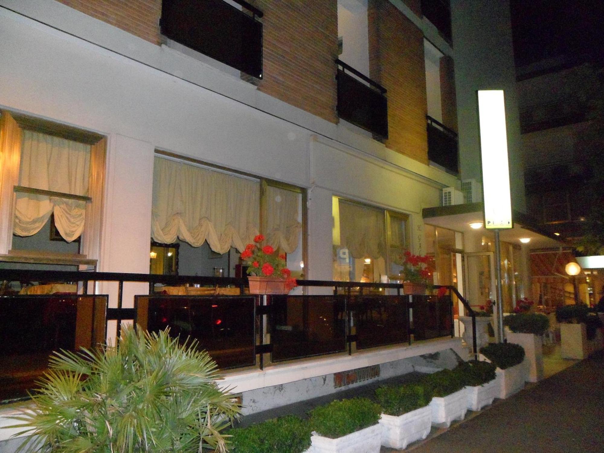 Hotel Galileo Ріміні Екстер'єр фото