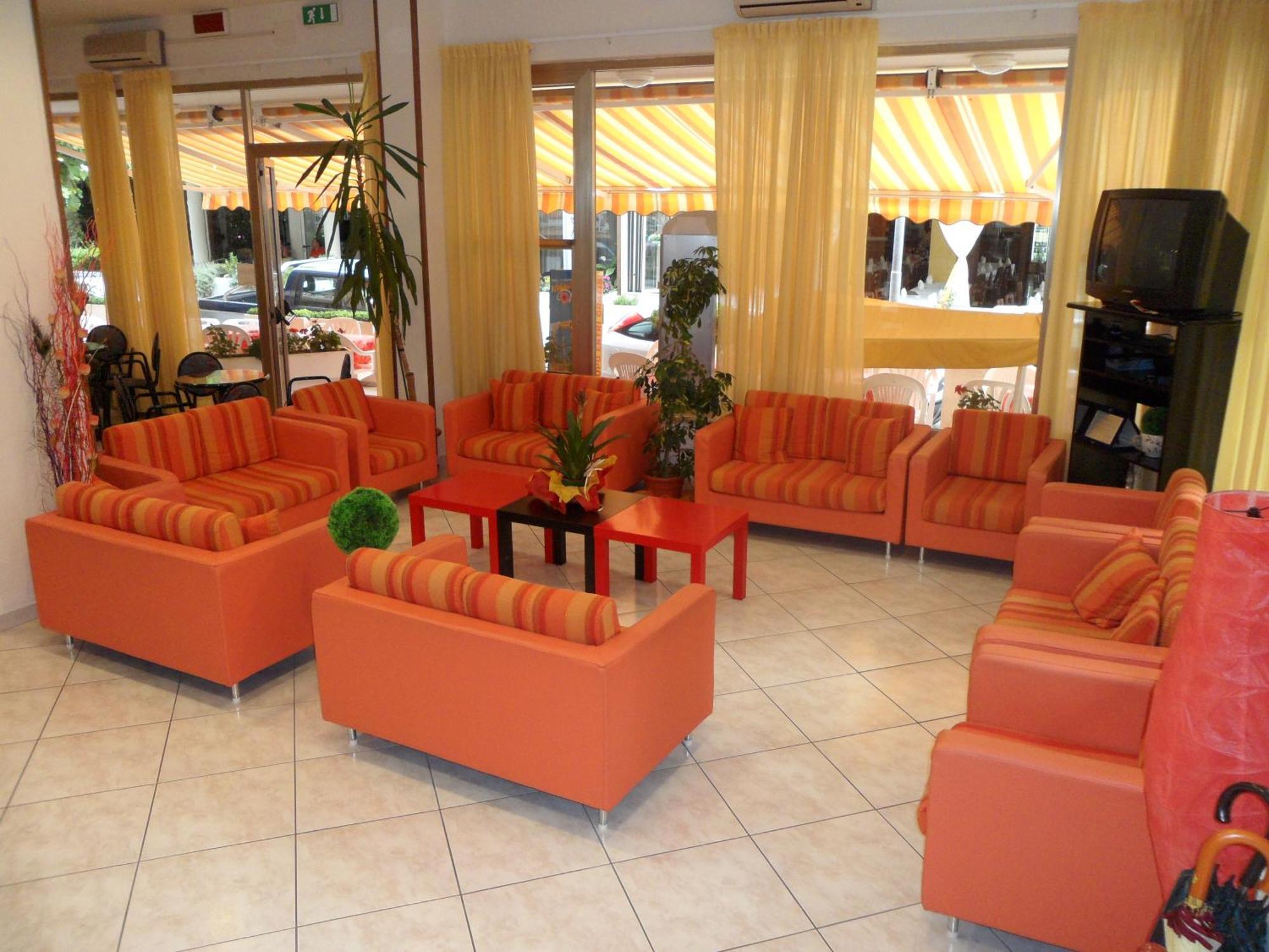 Hotel Galileo Ріміні Екстер'єр фото